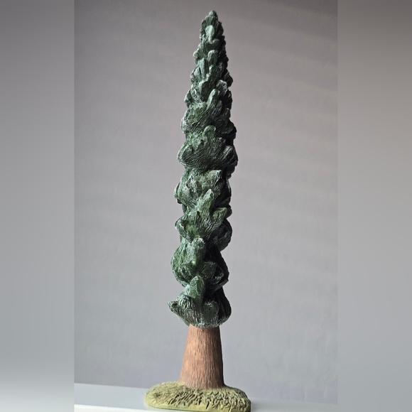 10” Lemax Polyresin Christmas Tree Deocration Holiday Decor - Picture 4 of 6